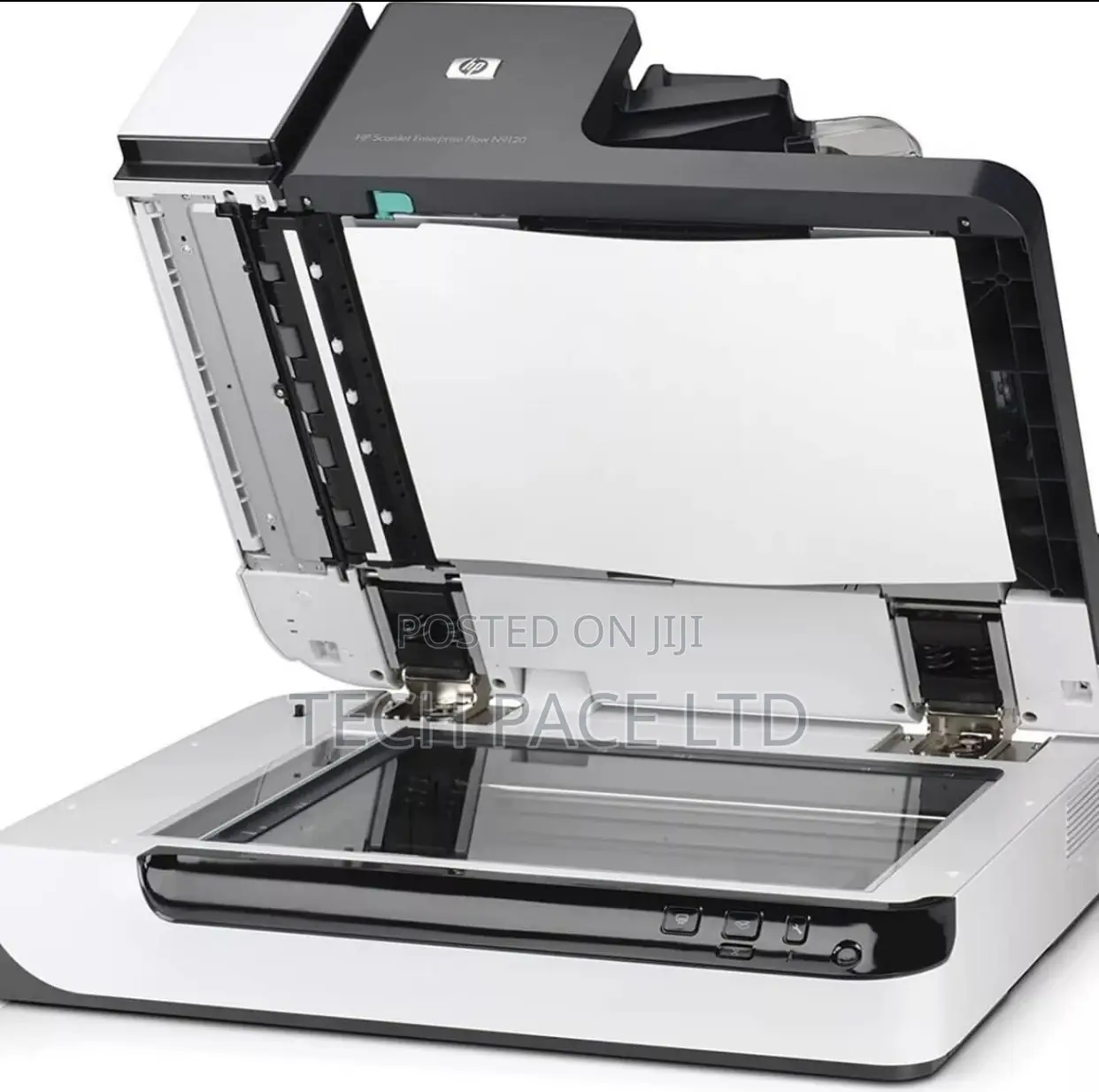 Hp Scanjet Enterprise Flow N9120 Document Flatbed Scanner