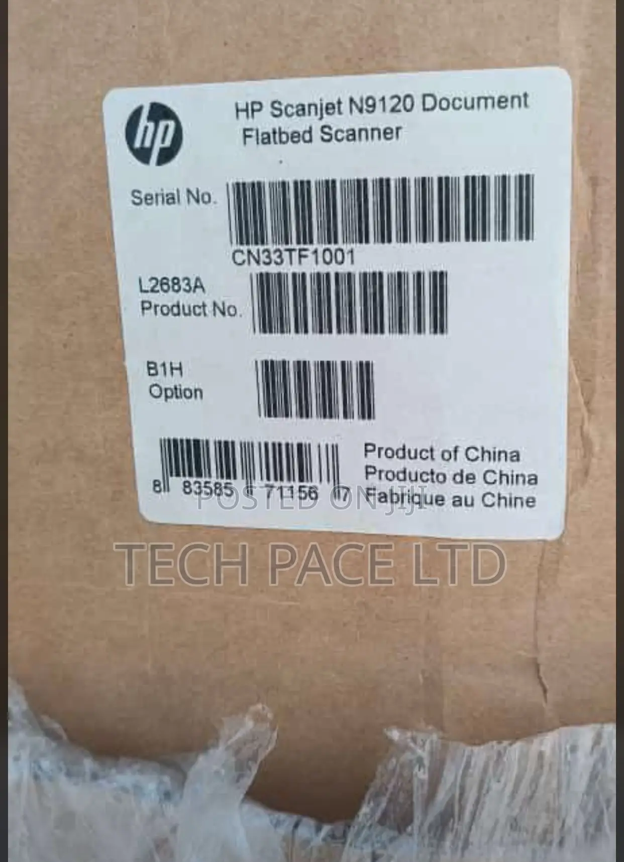 Hp Scanjet Enterprise Flow N9120 Document Flatbed Scanner