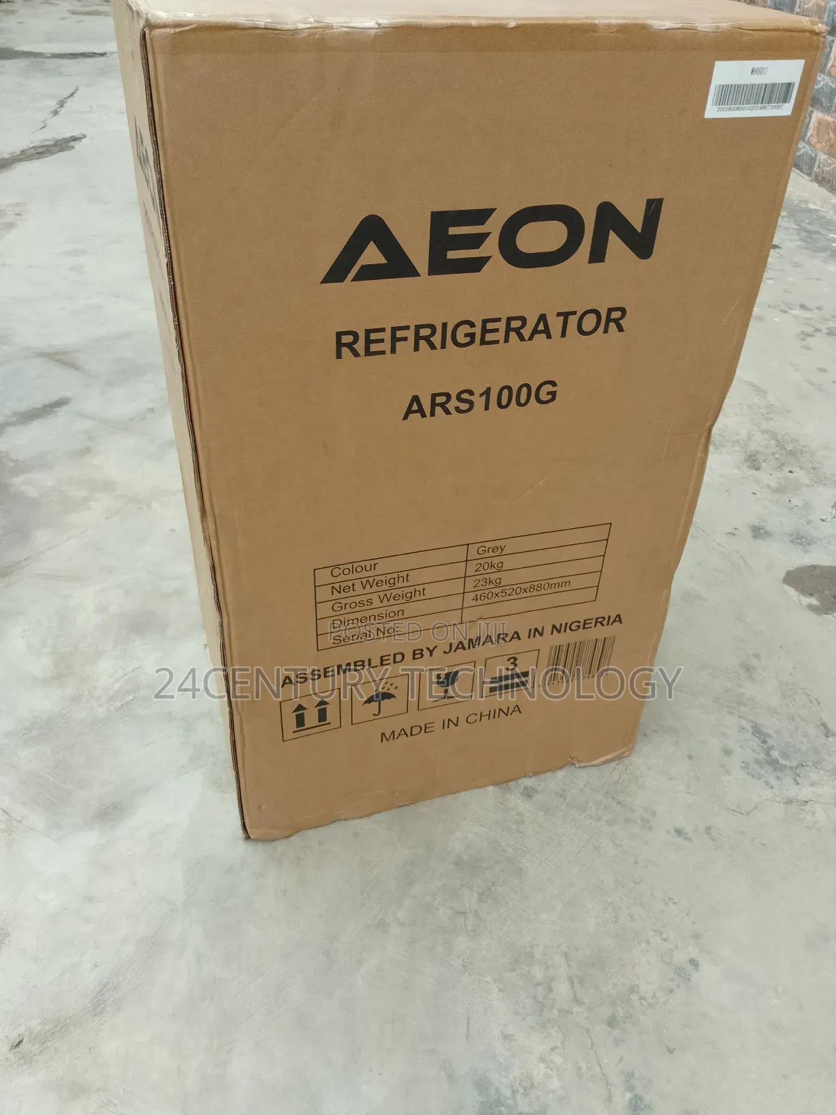 Save Energy, Stay Fresh With Aeon Ars100g