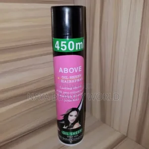 Above Oil Sheen Hair Spray