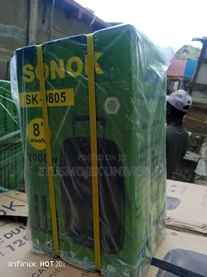 8inches Portable Pa System