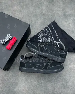Photo - High Quality Travis Scott Og Black Phantom