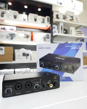 Fifine Amplitank Recording Audio Mixer Ampli 3