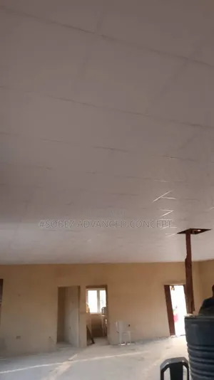 Hall Pop Ceiling Installations In Lagos