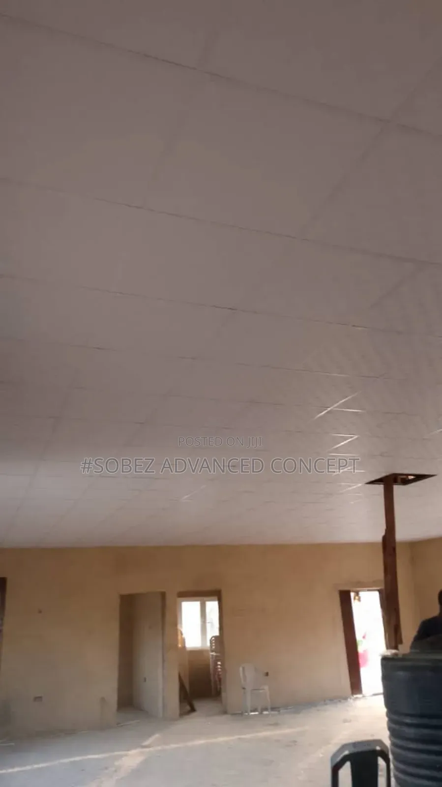 Hall Pop Ceiling Installations In Lagos