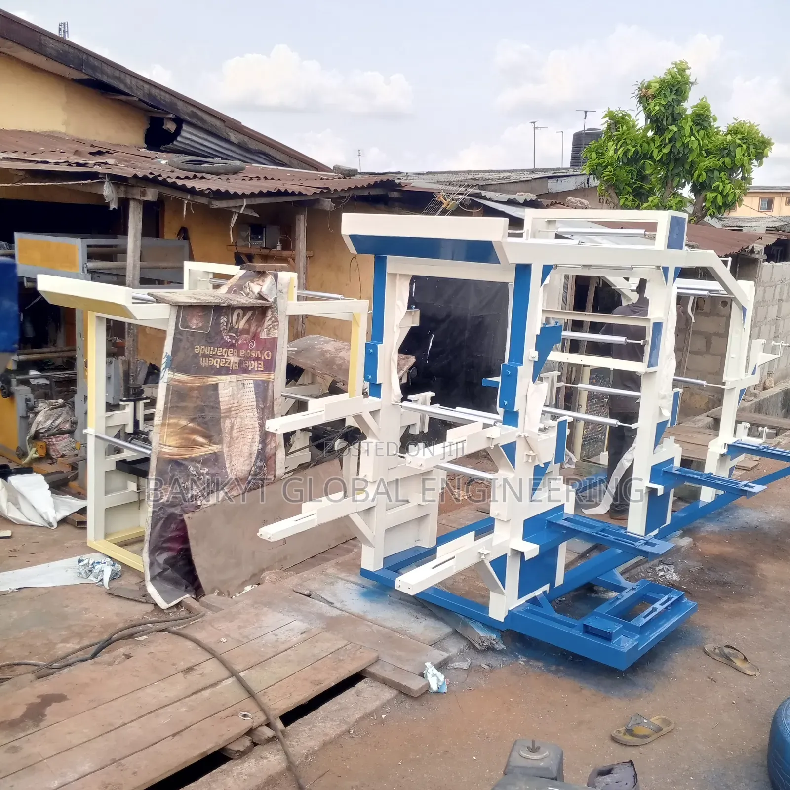 A Nylon Machineries