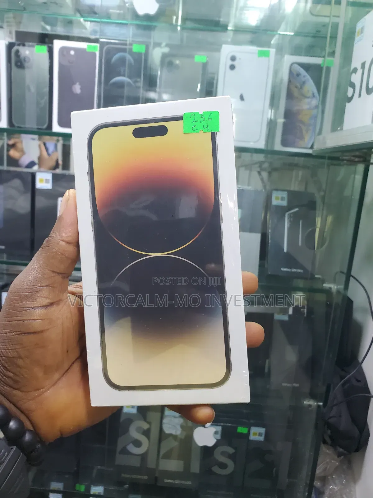 New Apple iPhone 14 Pro Max 256 GB Gold