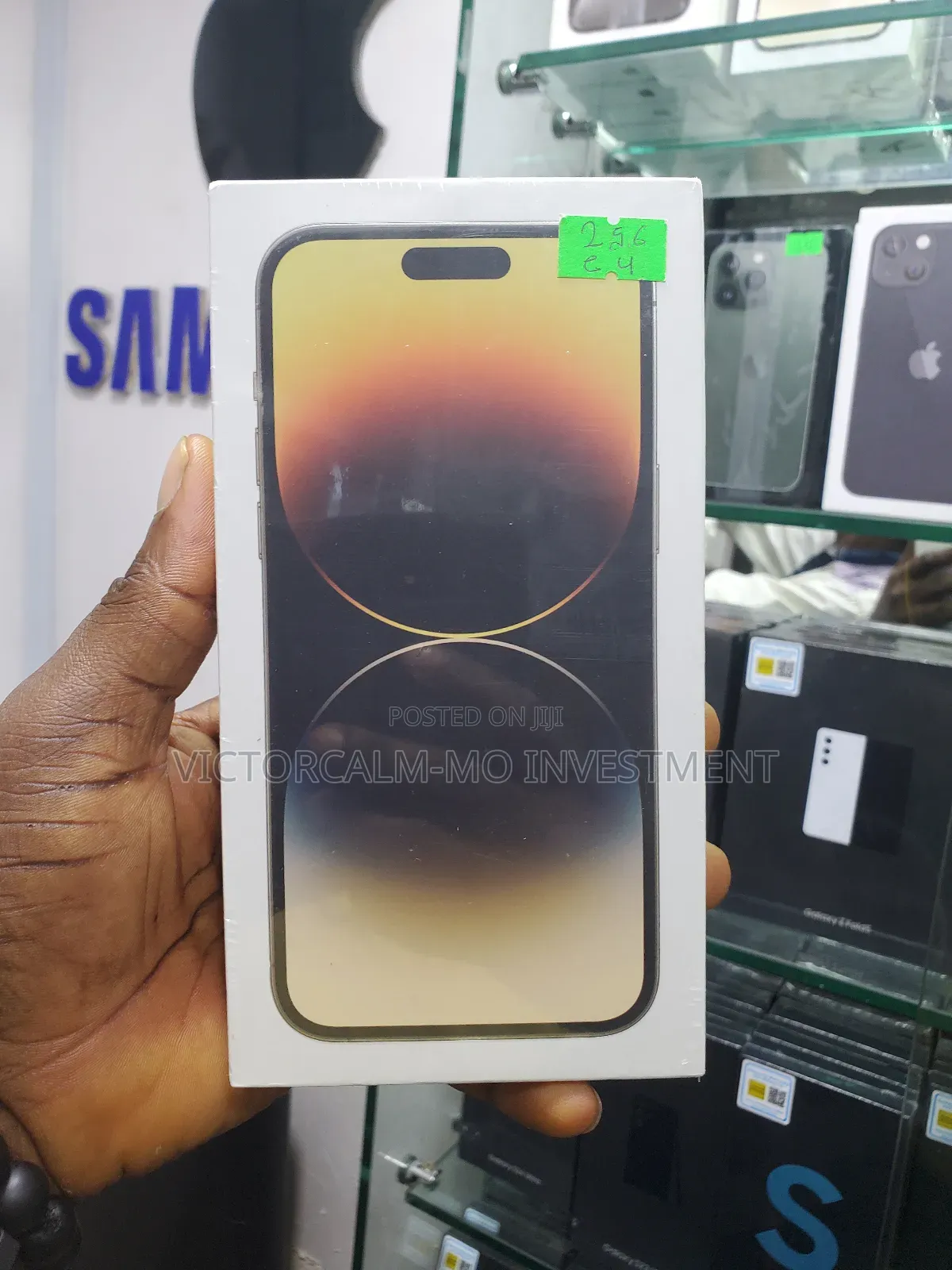 New Apple iPhone 14 Pro Max 256 GB Gold
