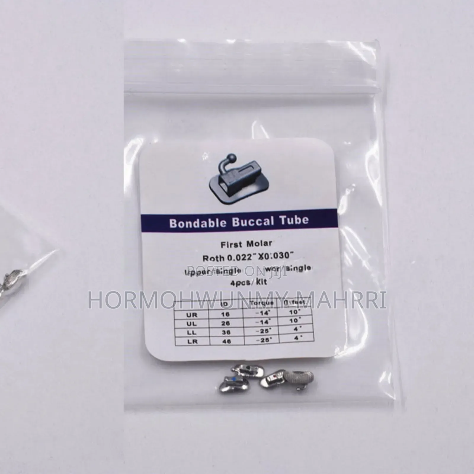 Lingual Button / Orthodontic Buccal Tube