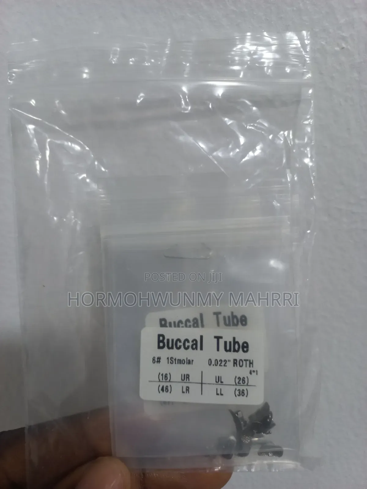 Lingual Button / Orthodontic Buccal Tube