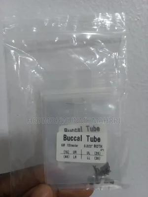 Lingual Button / Orthodontic Buccal Tube