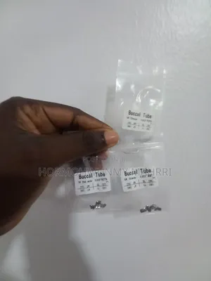 Lingual Button / Orthodontic Buccal Tube
