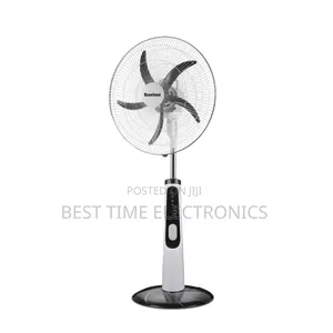18" Scanfrost Rechargeable Stand Fan