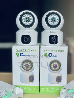 V380 Dual Lens Smart Wifi Camera