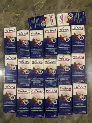Pre-seed Lubricant