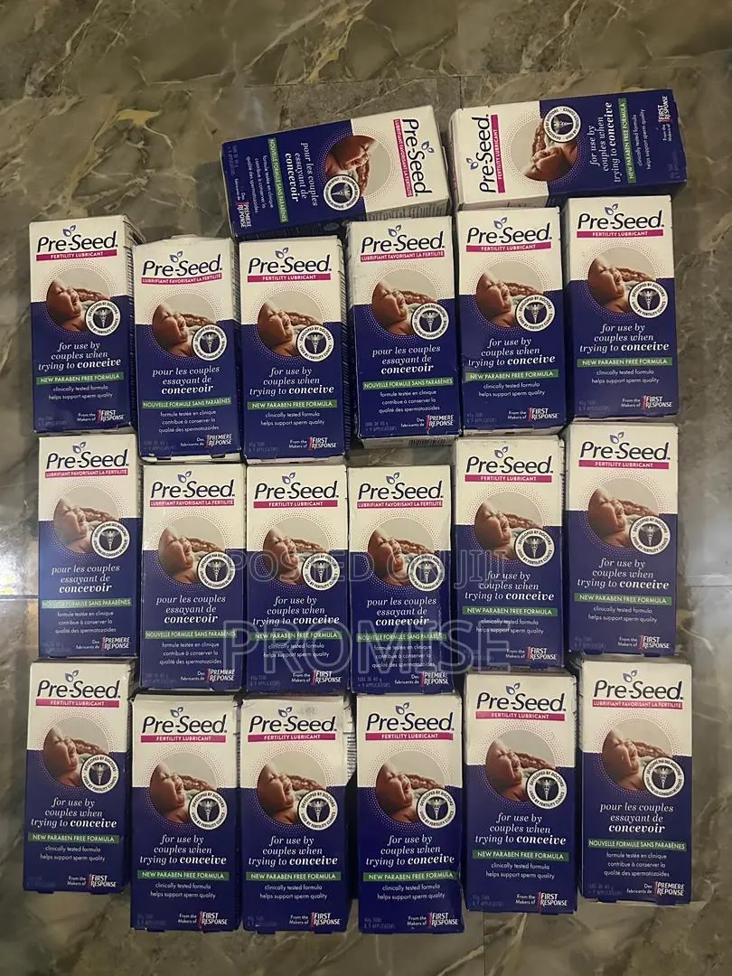 Pre-seed Lubricant