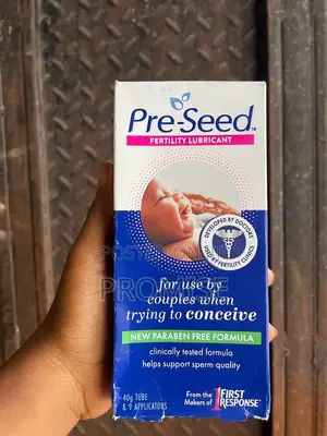 Pre-seed Lubricant