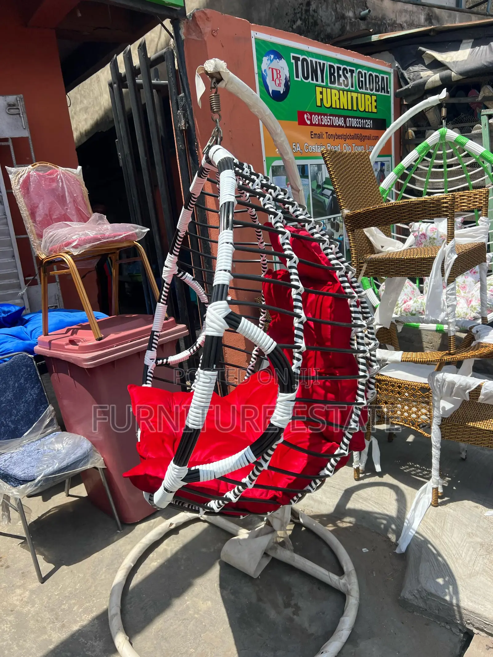Exclusive Foreign Adjustable Swing Chair