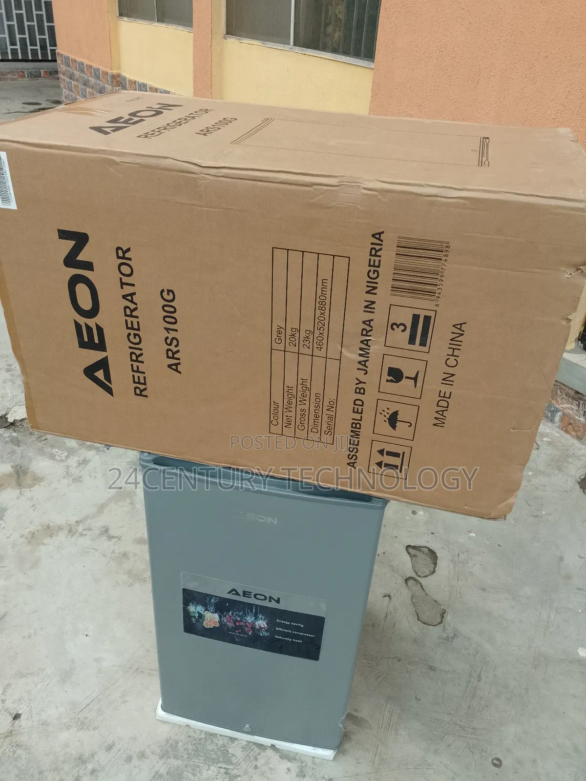 Aeon Ars100g: Efficiency Meets Elegance