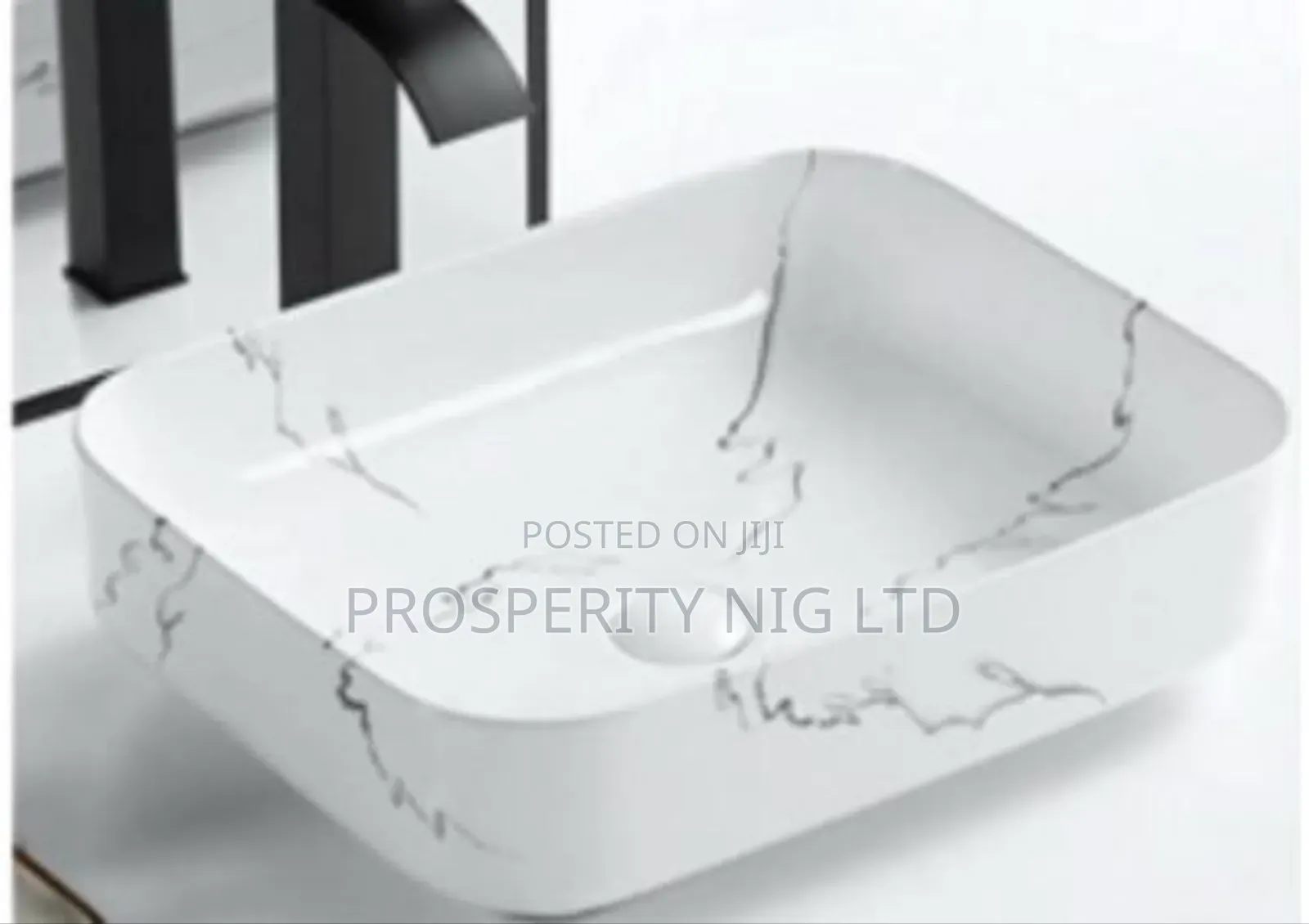 Square Counter Top Basin