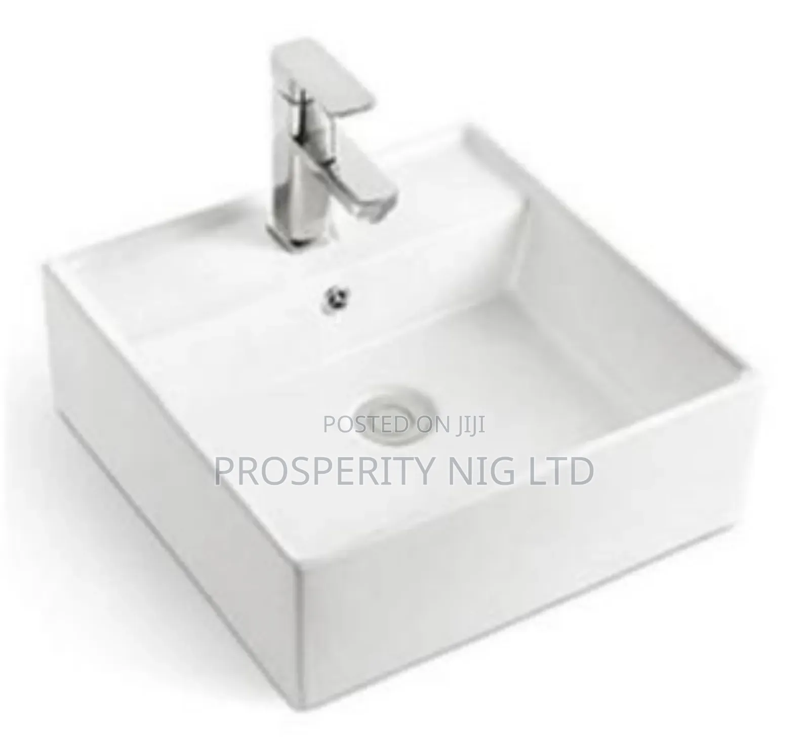 Square Counter Top Basin