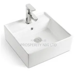 Square Counter Top Basin