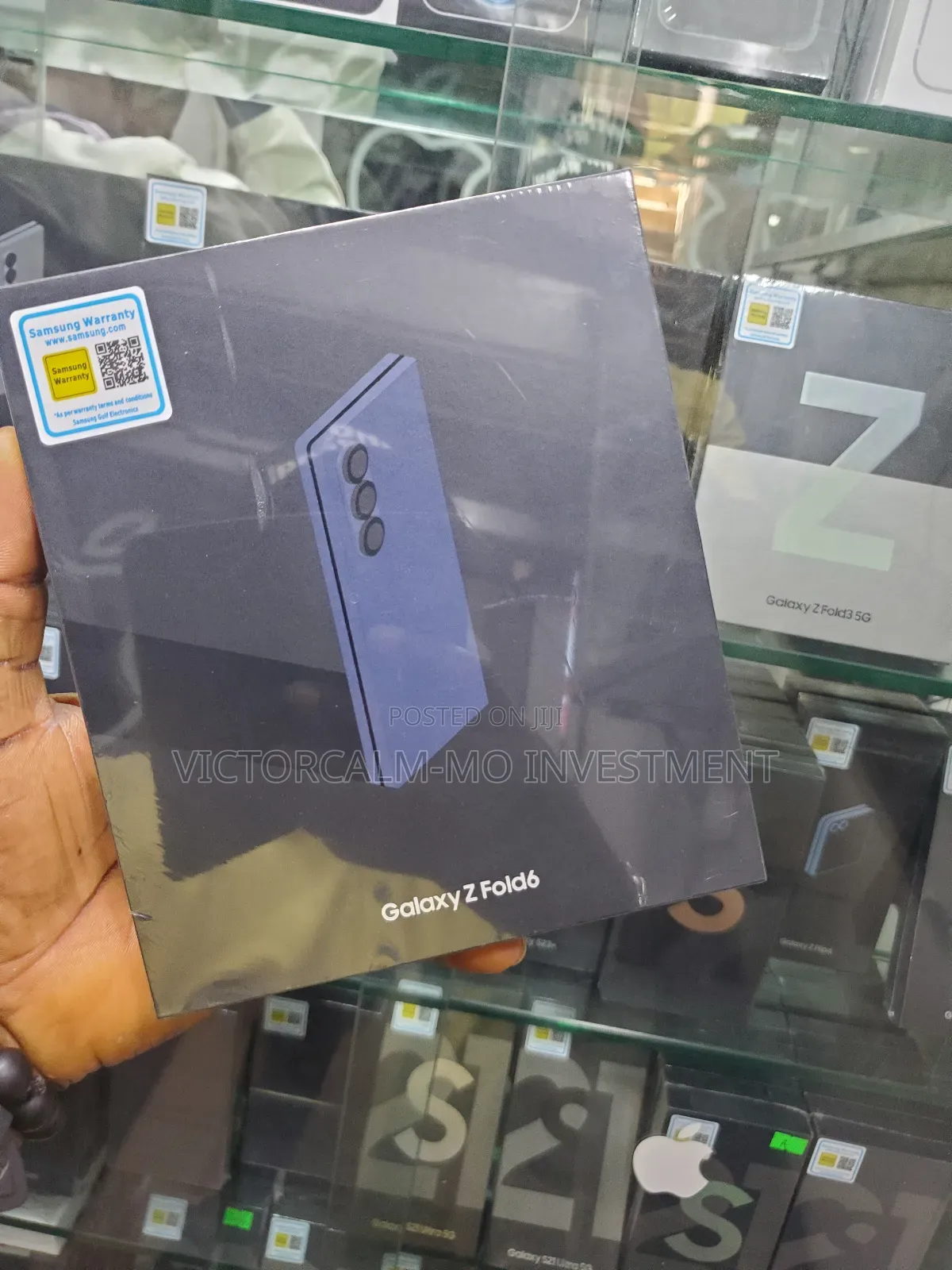 New Samsung Galaxy Z Fold6 512 GB Blue