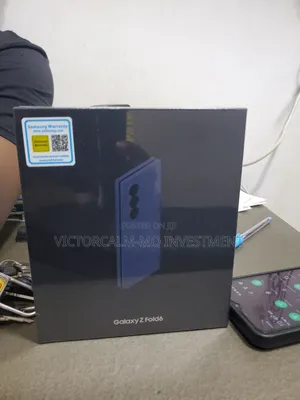 New Samsung Galaxy Z Fold6 512 GB Blue