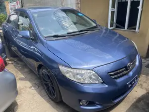 Toyota Corolla Altis 2010 Blue