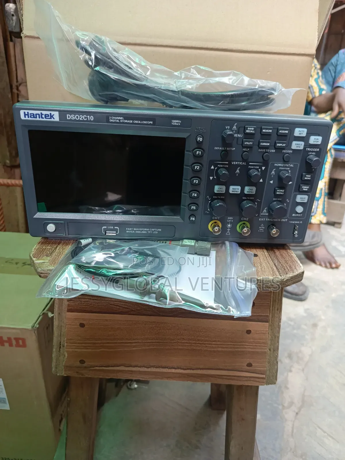 Digital Oscilloscope (Student Type)