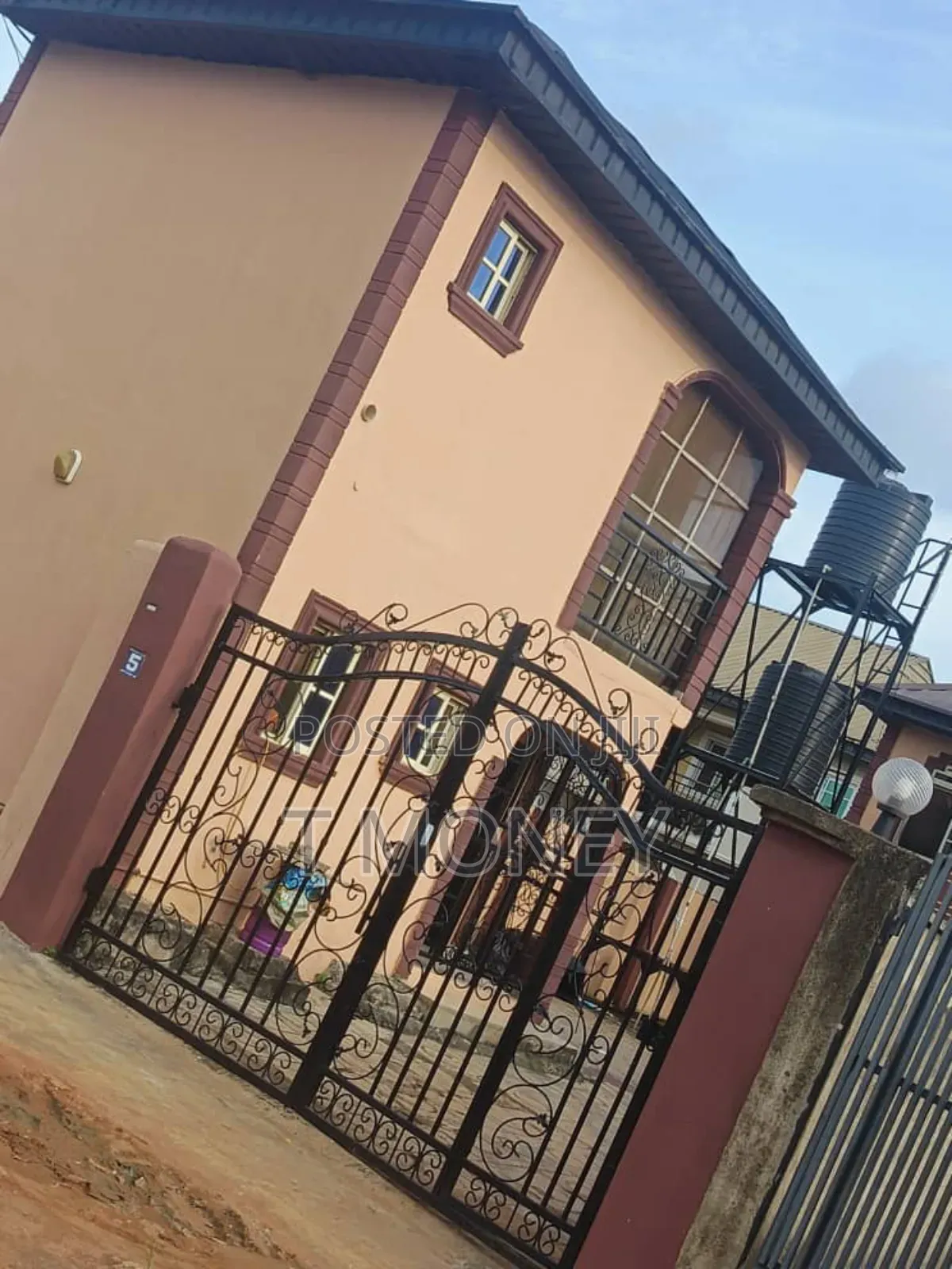 Furnished 2bdrm Block of Flats in Abiola, Ipaja for sale