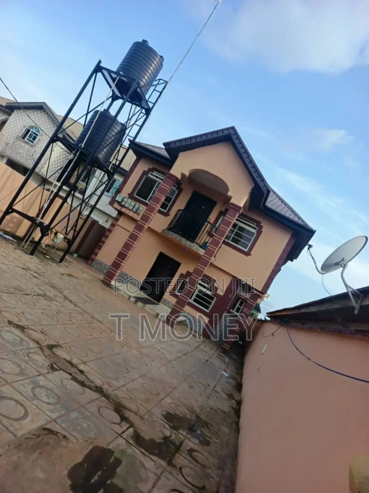 Furnished 2bdrm Block of Flats in Abiola, Ipaja for sale