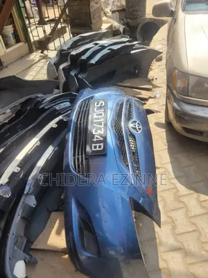 Toyota Yaris 2008 Model Front Bumper Complete