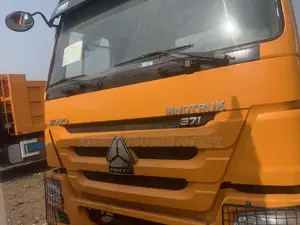 Howo Truck 371 Long Chassis Yellow Color