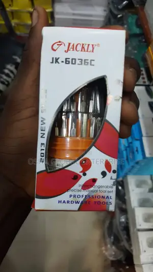Suoer 31 In 1 Screwdriver Precision Tool Set Kit