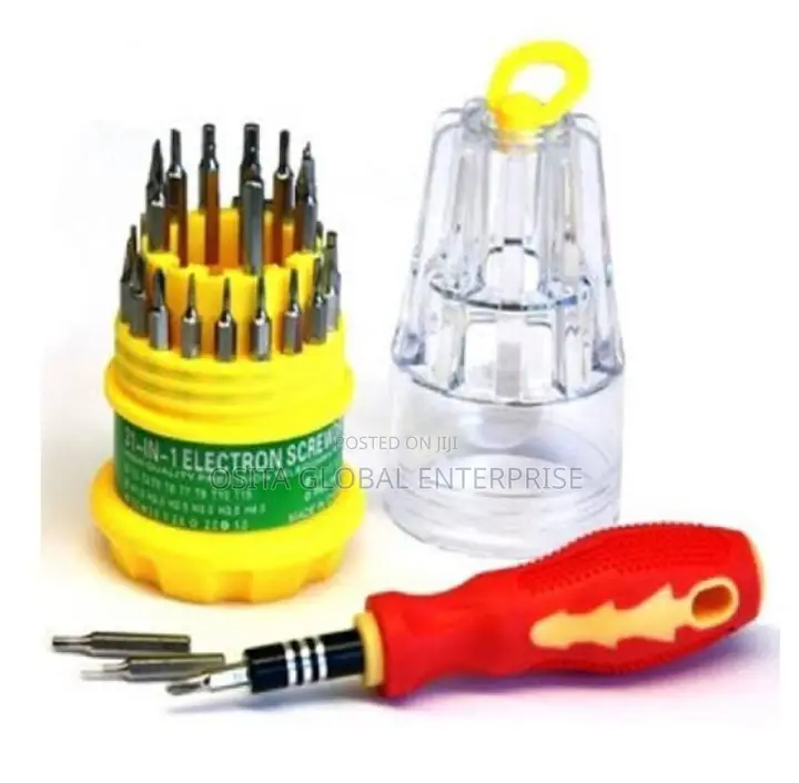 Suoer 31 In 1 Screwdriver Precision Tool Set Kit