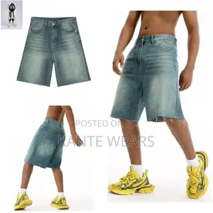 Luxury Denim Short Jean