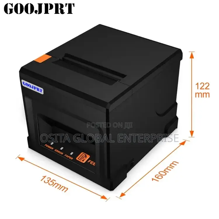 80mm Thermal Printer T300 Usb and Lan With Auto Paper Cut