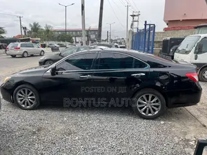 Lexus ES 350 2008 Black