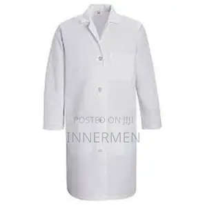 Lab Coat(Cotton Material) -white