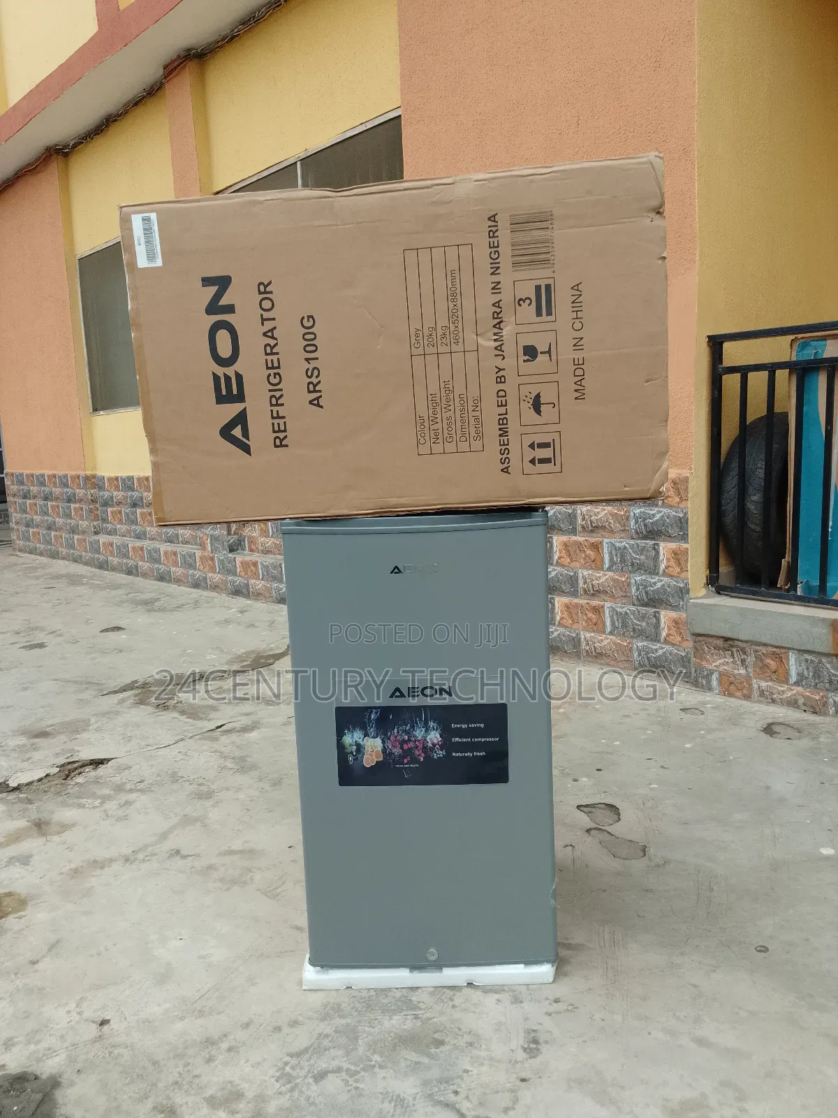 Ultimate Freshness With Aeon Ars100g Refrigerator