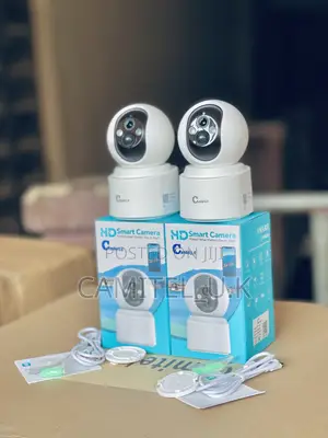 V380 Pro Hd Smart Wifi Camera With Battery-Backup
