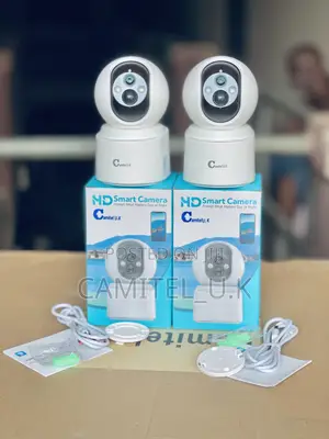 V380 Pro Hd Smart Wifi Camera With Battery-Backup