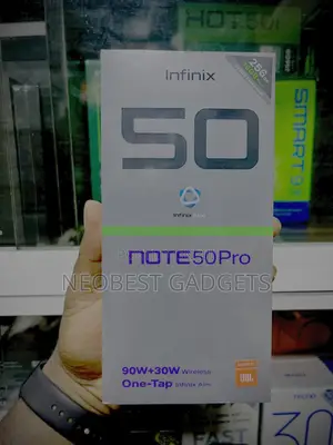 New Infinix Note 50 Pro 256 GB Purple