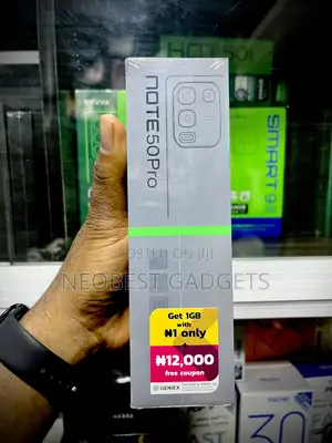 New Infinix Note 50 Pro 256 GB Purple