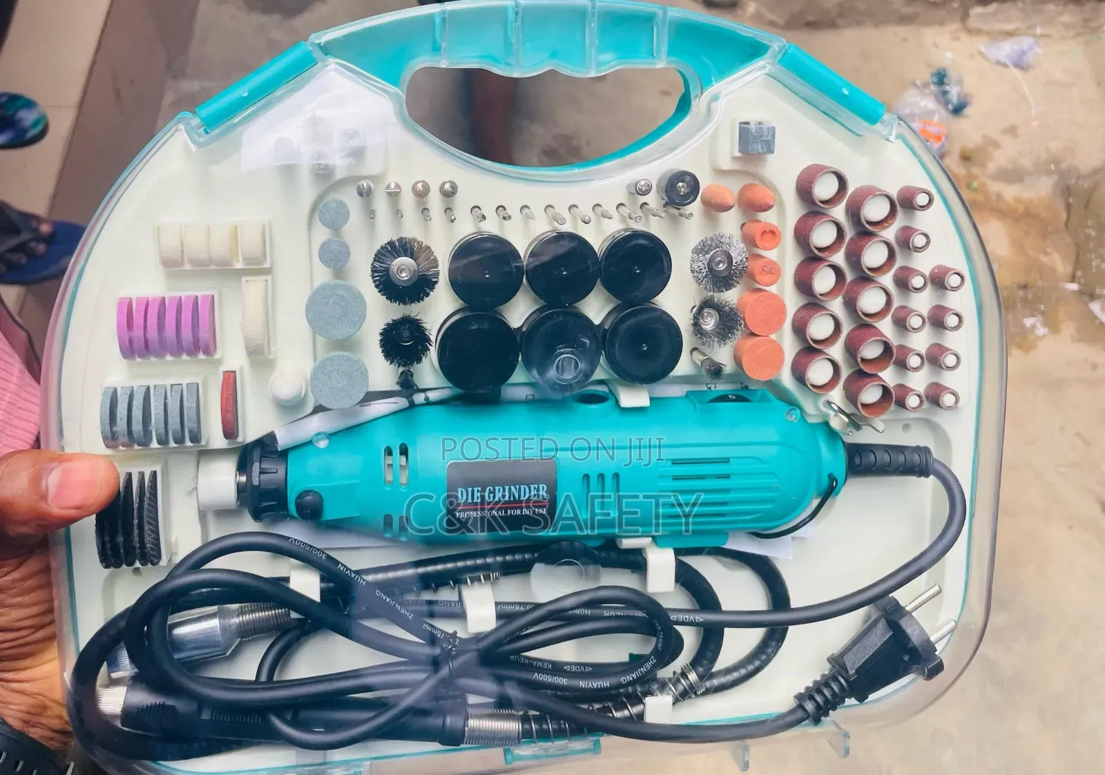 Set of Die Grinder