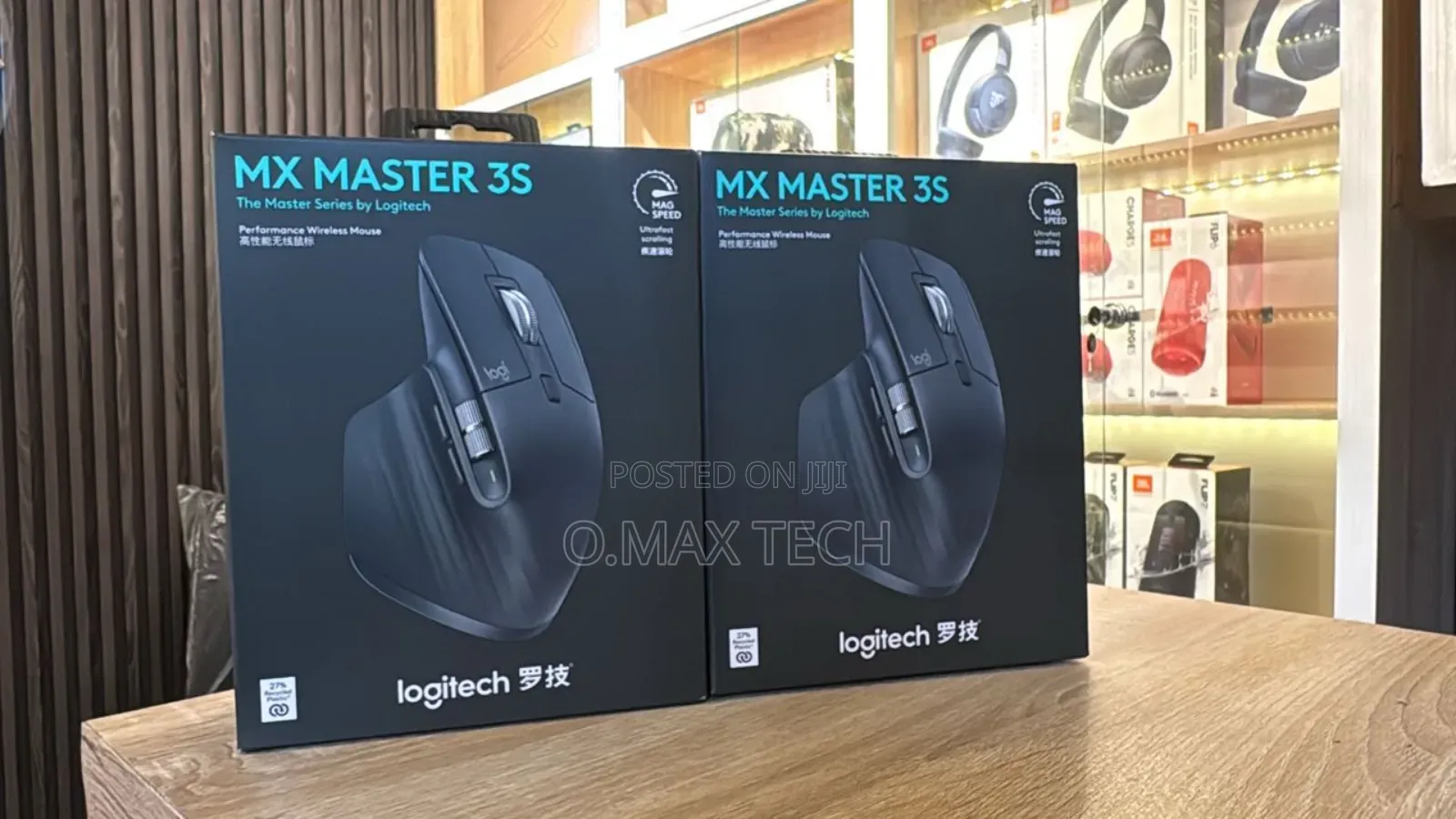 Logitech Mx Master 3s Advanced Wireless Mouse