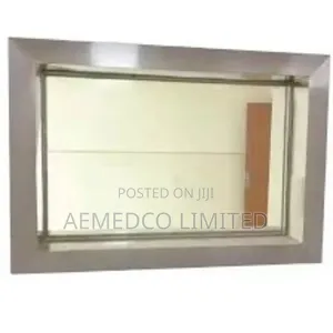 Lead Glass for X-Ray Room Protection 10mmx400mmx40mm