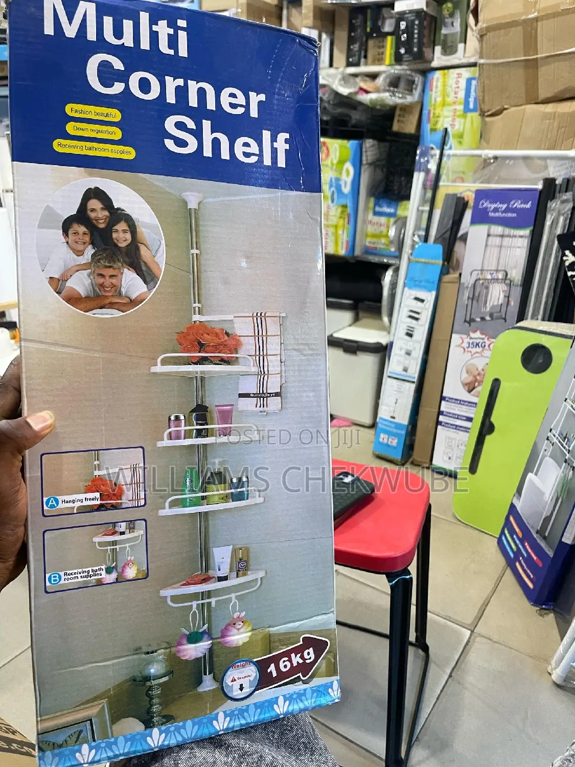 Bathroom Shelf