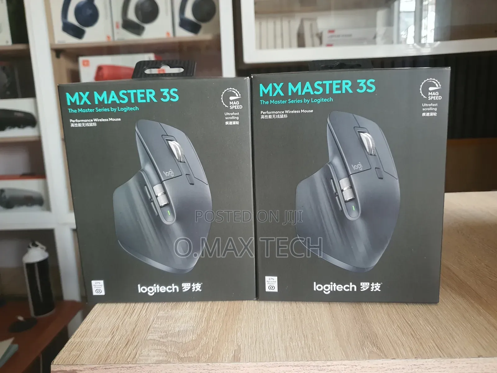 Logitech Mx Master 3s Advanced Wireless Mouse